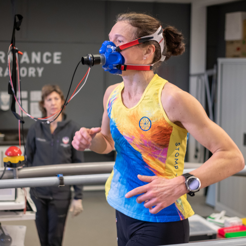 Runner in the Performance Sport Lab
